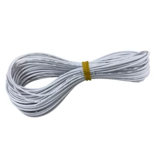 Dây Điện 1007 22AWG Màu Trắng